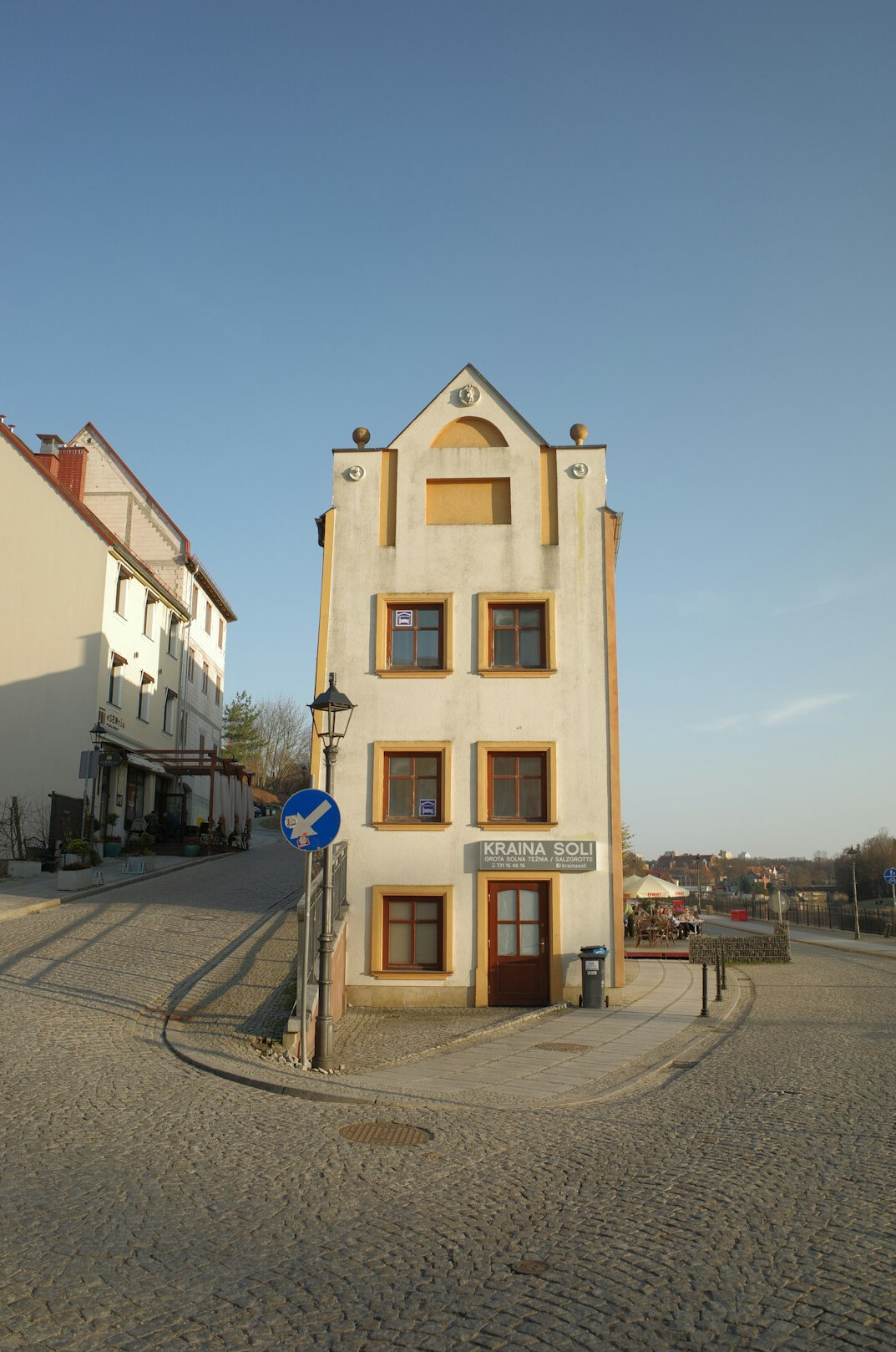 small polish town square