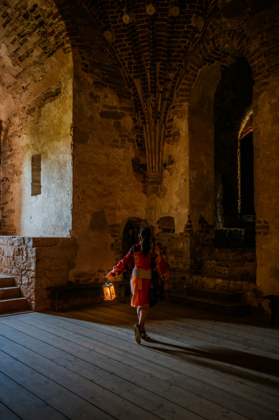 polish castle interior