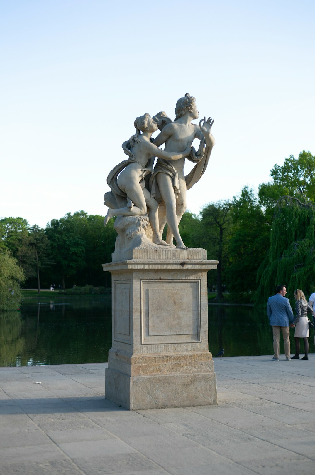 polish palace garden