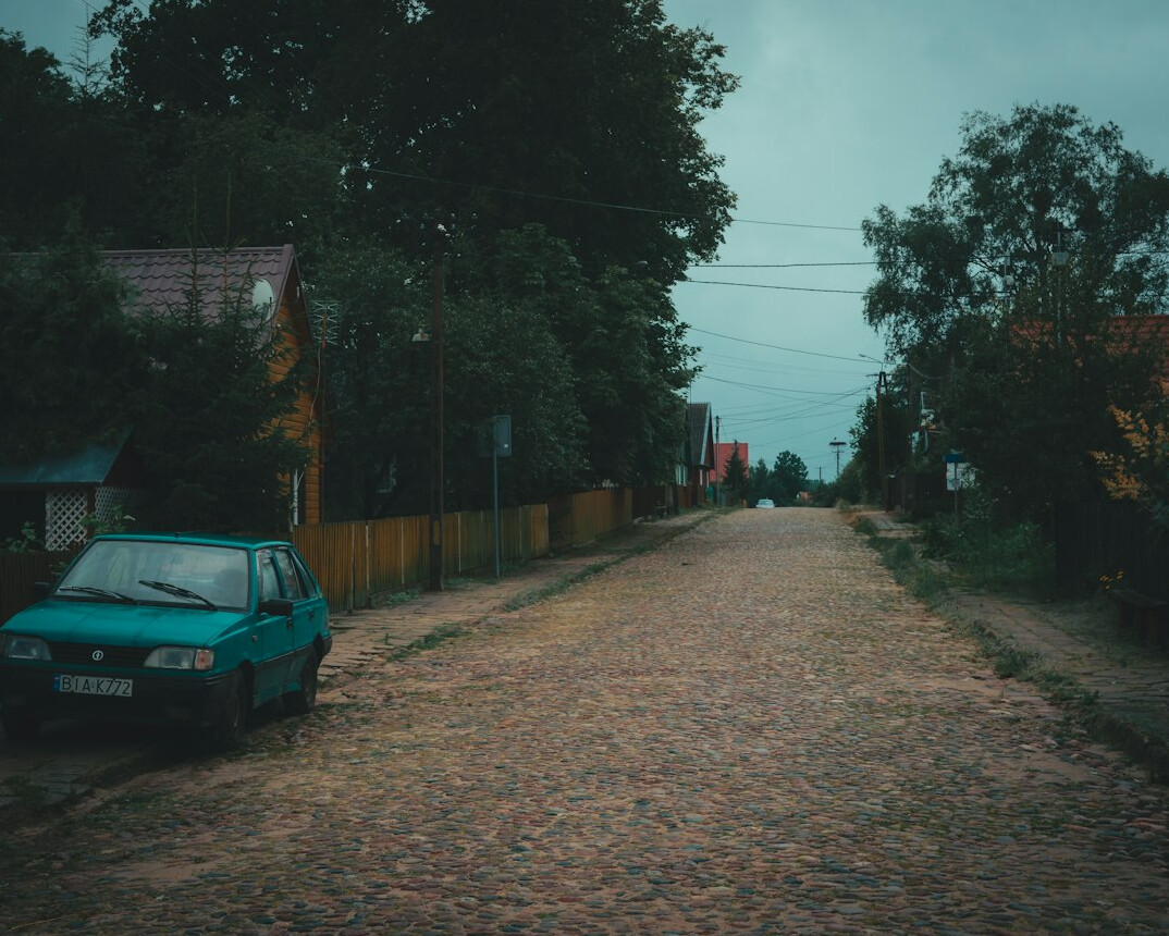 hidden village poland
