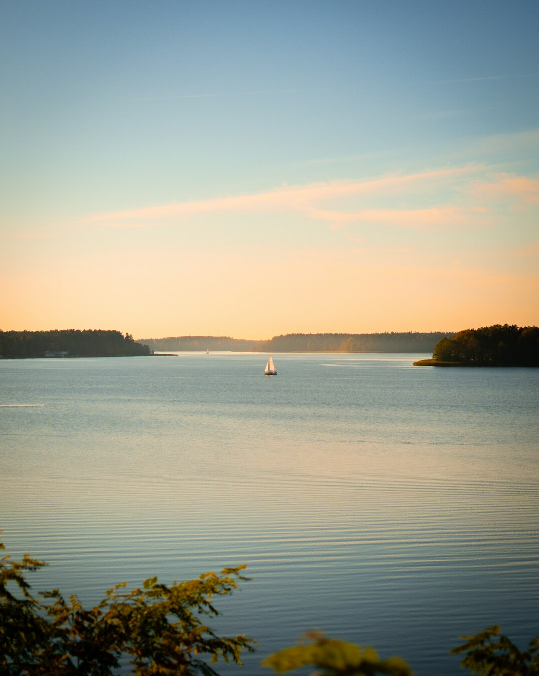 suwałki lake view