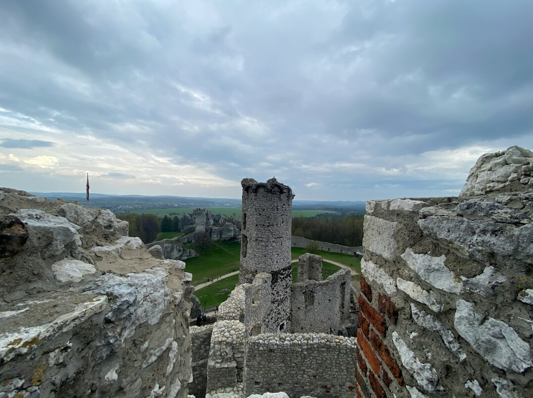 polish castle ruins